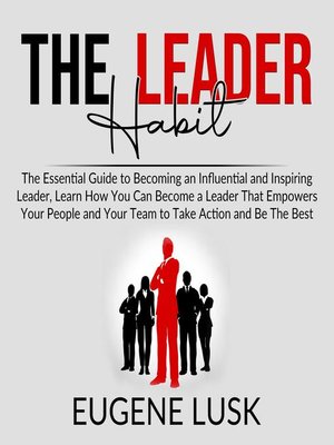 cover image of The Leader Habit